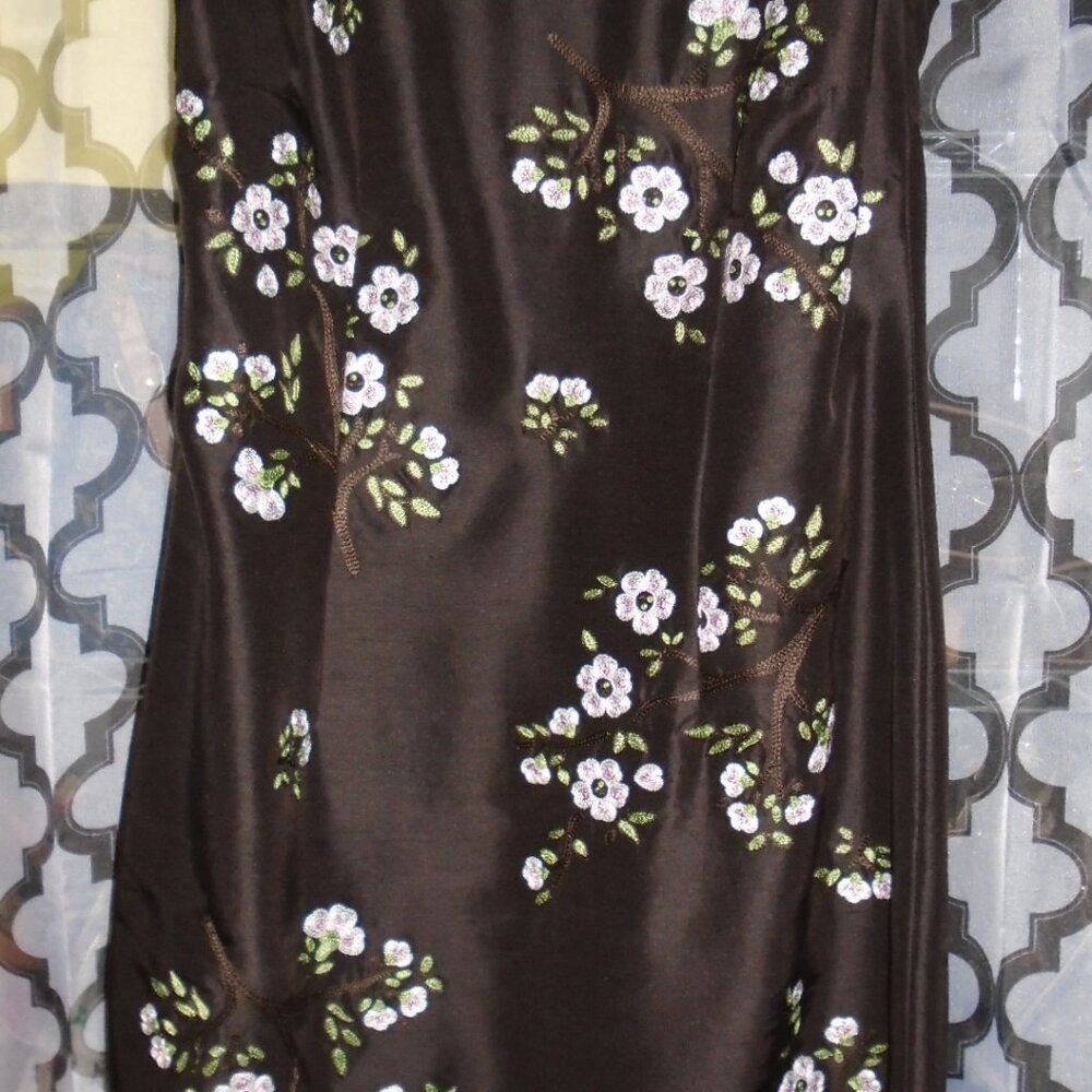 I.N.C. silk dress